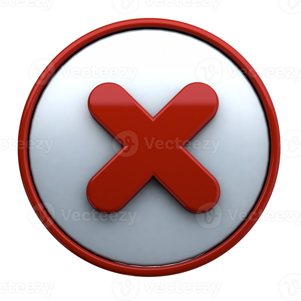 Front Modern Red Cross Icon Eye-Catching Design for Projects png