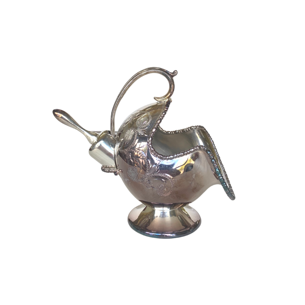 Silver Sugar Cellar png