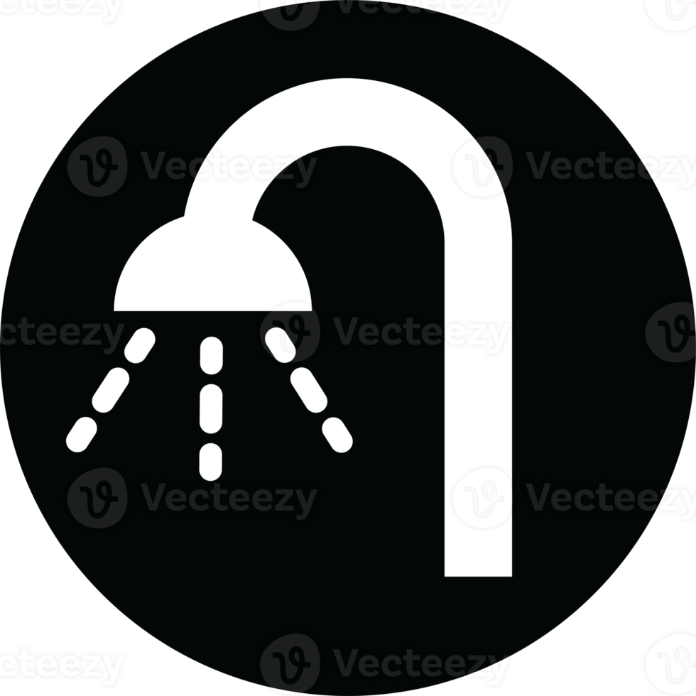 Shower Icon Design png