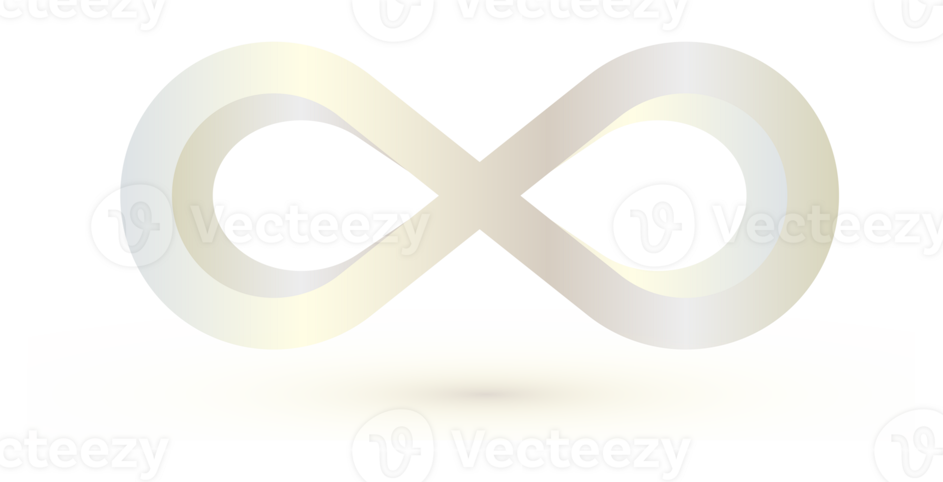 Stylized Infinity Symbol Design png