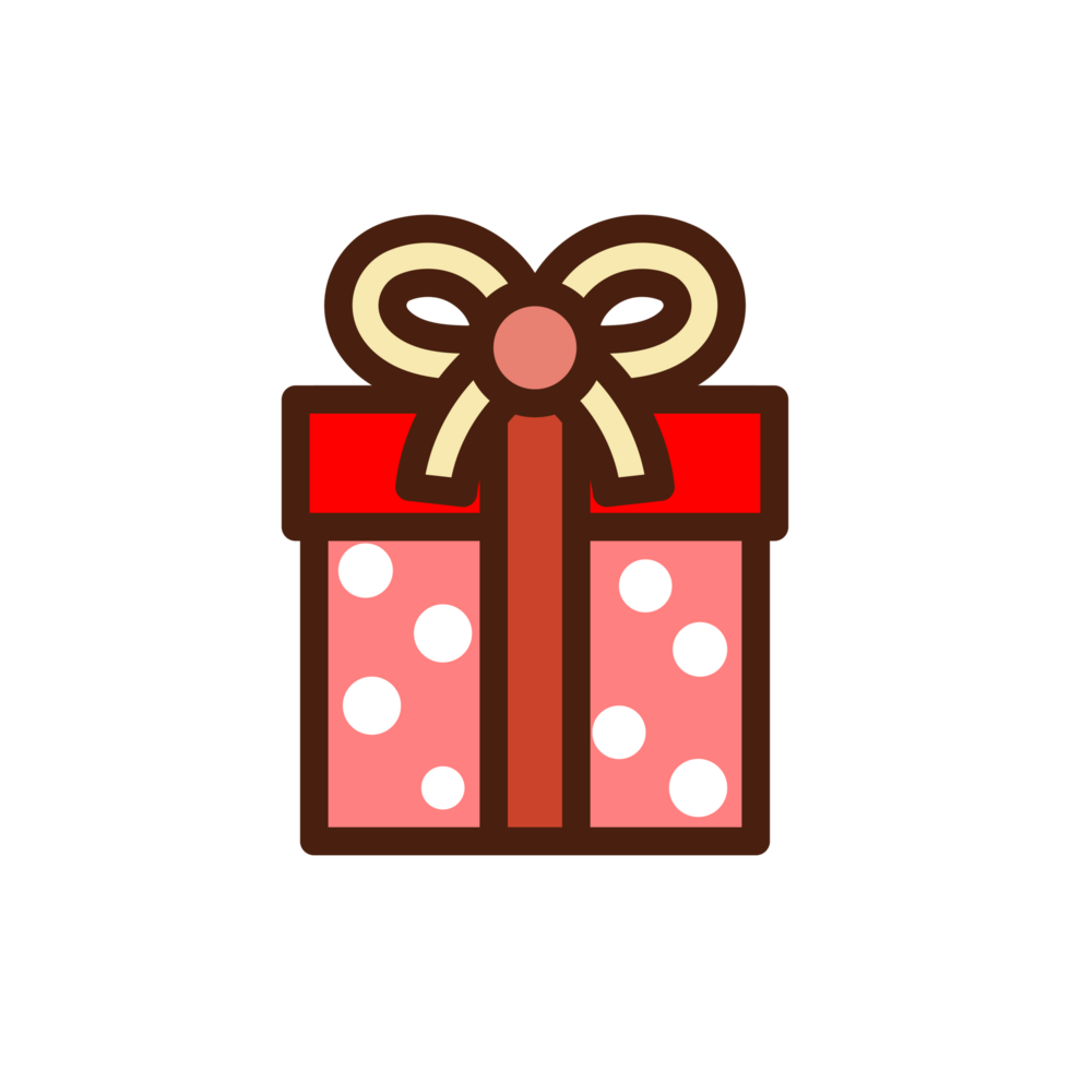 Colorful a Gift Box Illustration png