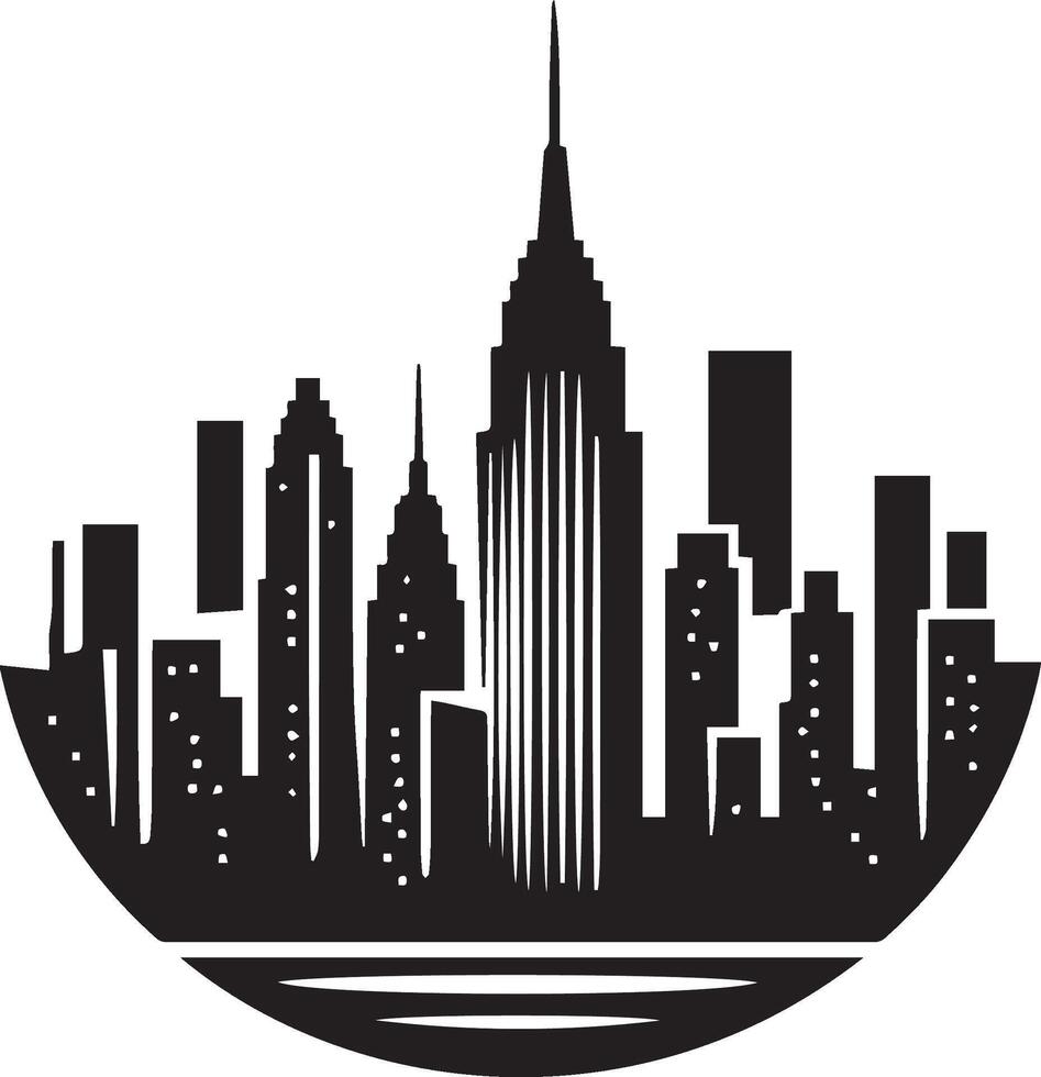 City skyline, illustration vector