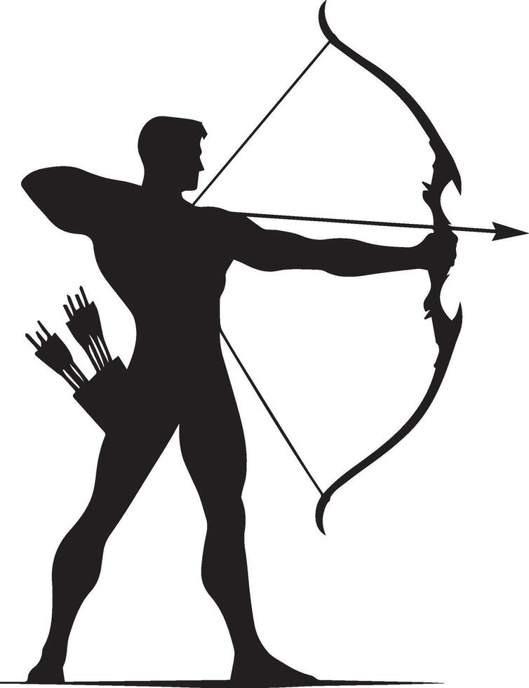 Simple silhouette icon design vector