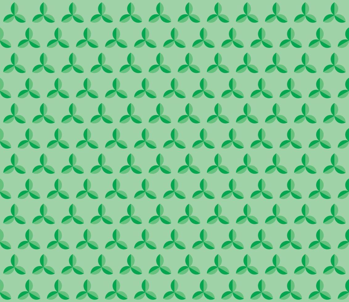 seamless green pattern vector