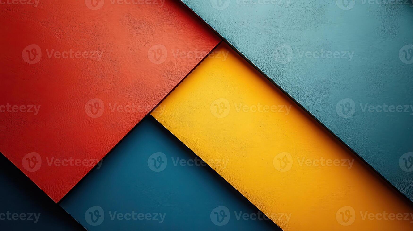 Abstract colorful geometric shapes background design photo