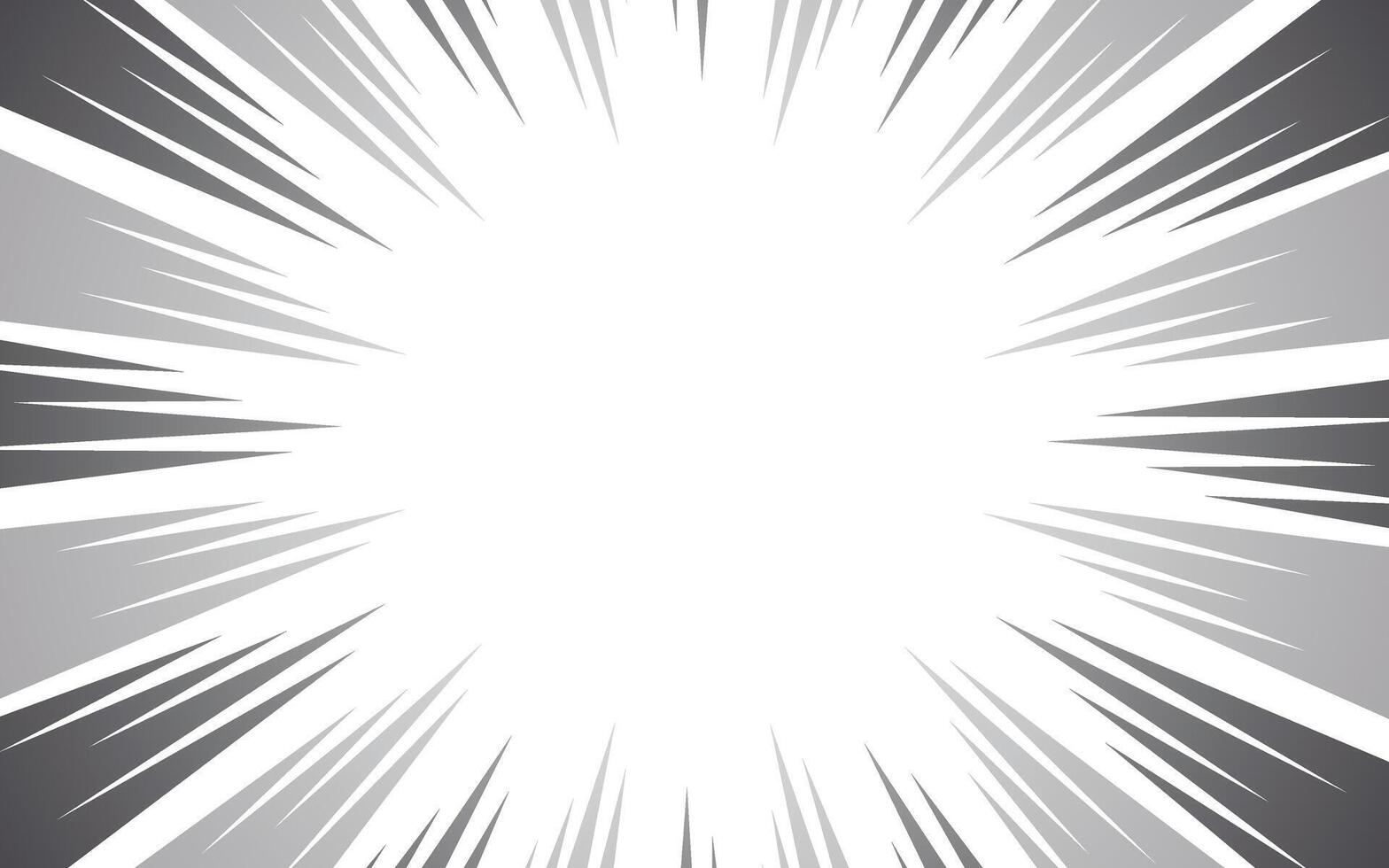 Radial lines background vector