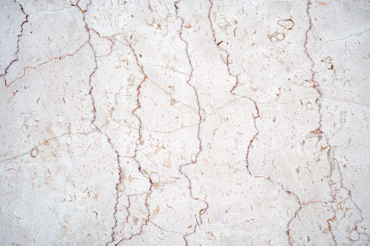 white background marble texture with cracked pattern photo
