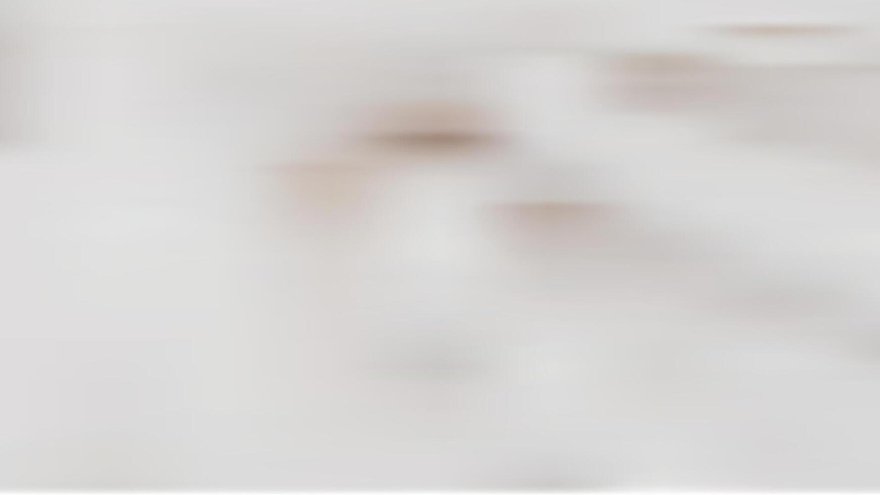 Smooth and white horizontal blur abstract background with soft gradients, suitable for modern digital designs, desktop wallpapers, and artistic web visuals. vector