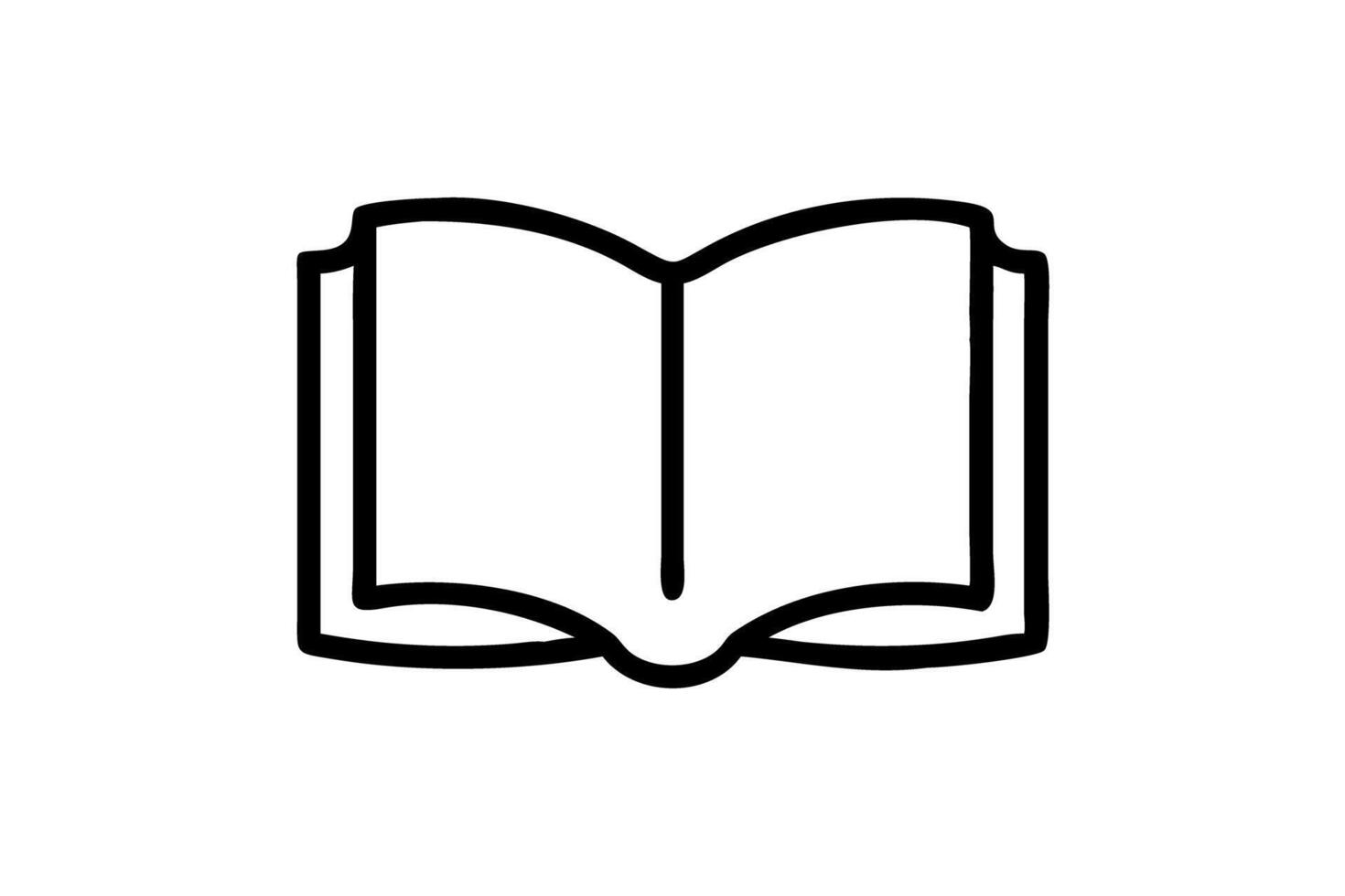 An open book with illustrated pages and designs, showcasing the beauty of printed words on World Book and Copyright Day, celebrating the importance of books vector
