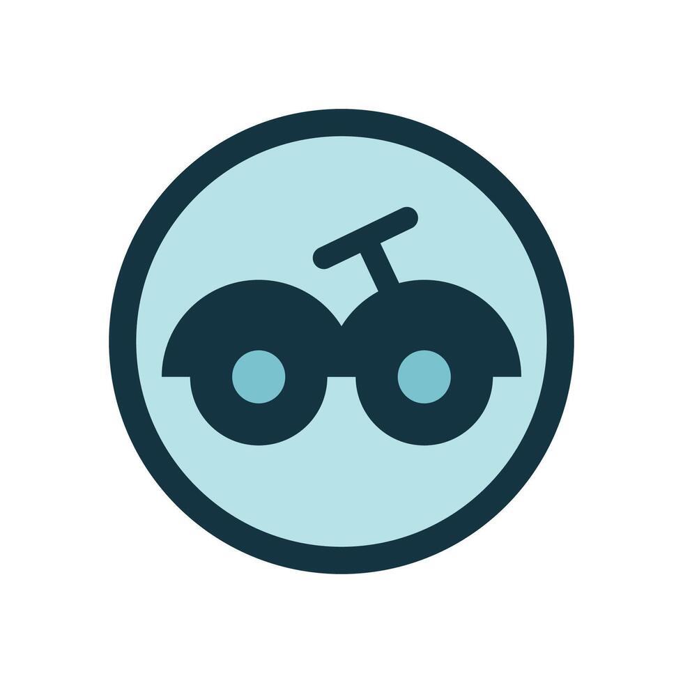 wheels icon logo illustration illustration vector