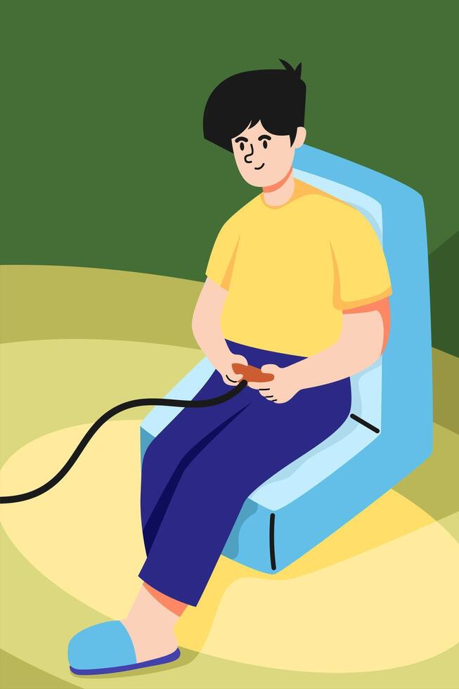 Generations Young Gaming vector
