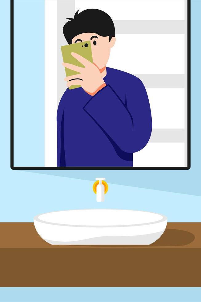 Generations Young Mirror vector