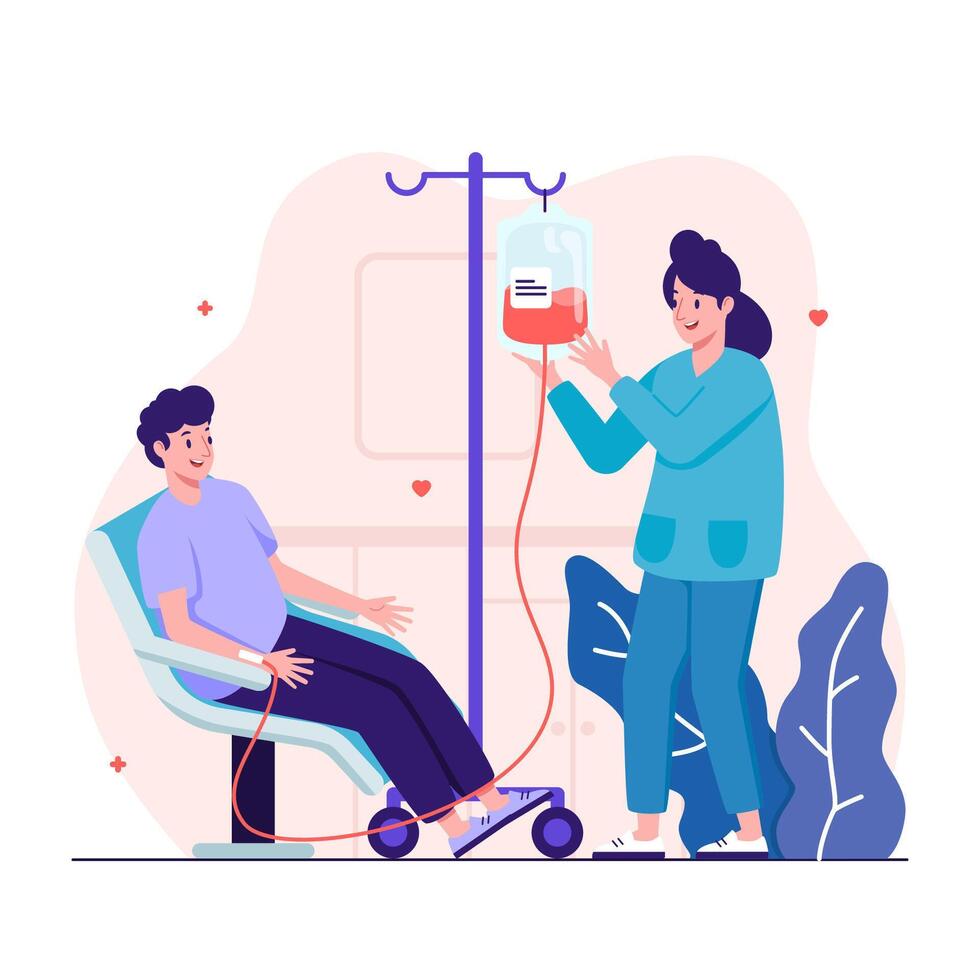 Blood Drip Nurse Blood Drip Nurse