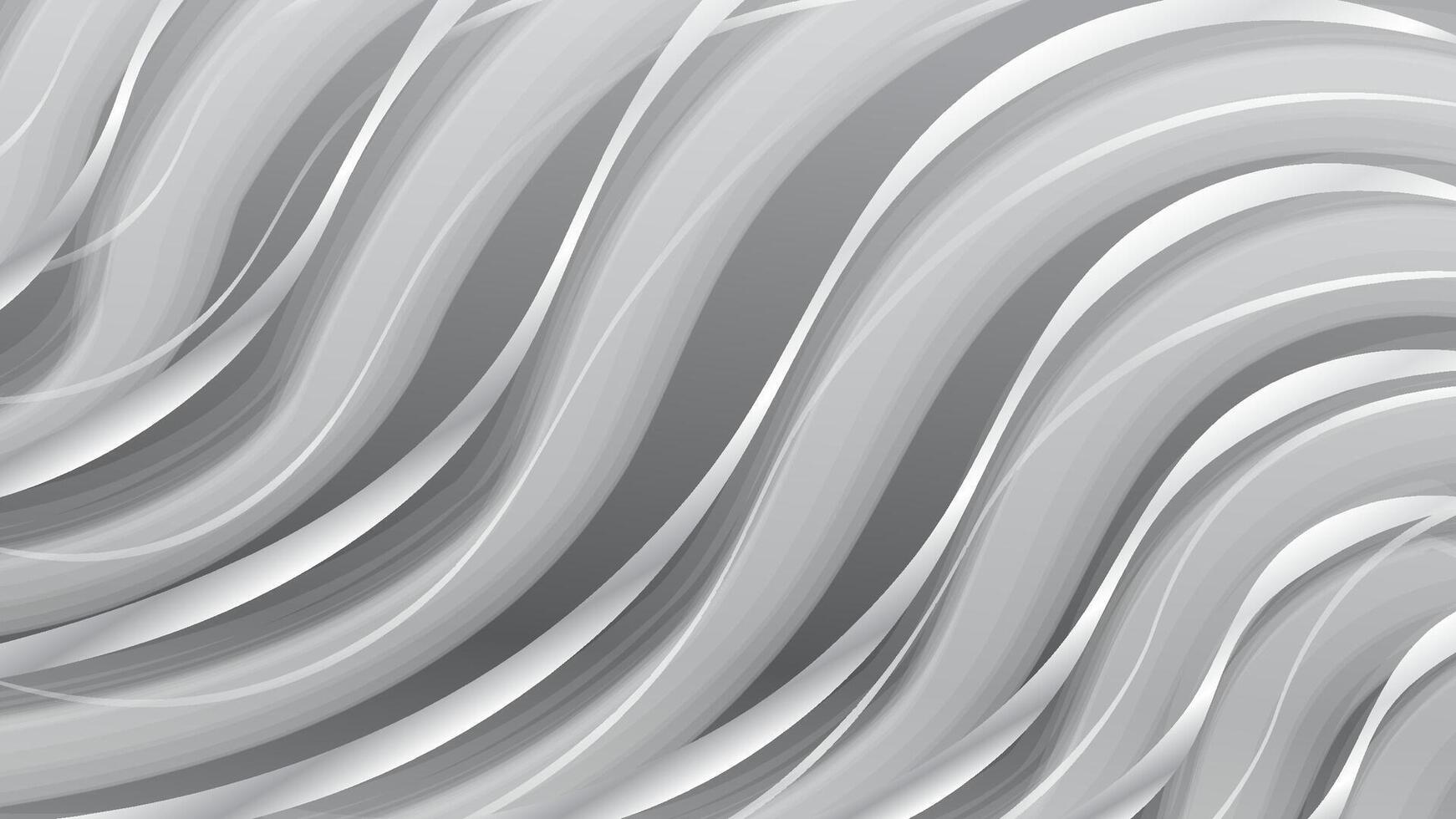 Abstract Soft Gray Waves. A modern abstract background with light gray patterns and a textured, flowing feel. Perfect for creating calming and elegant designs. vector
