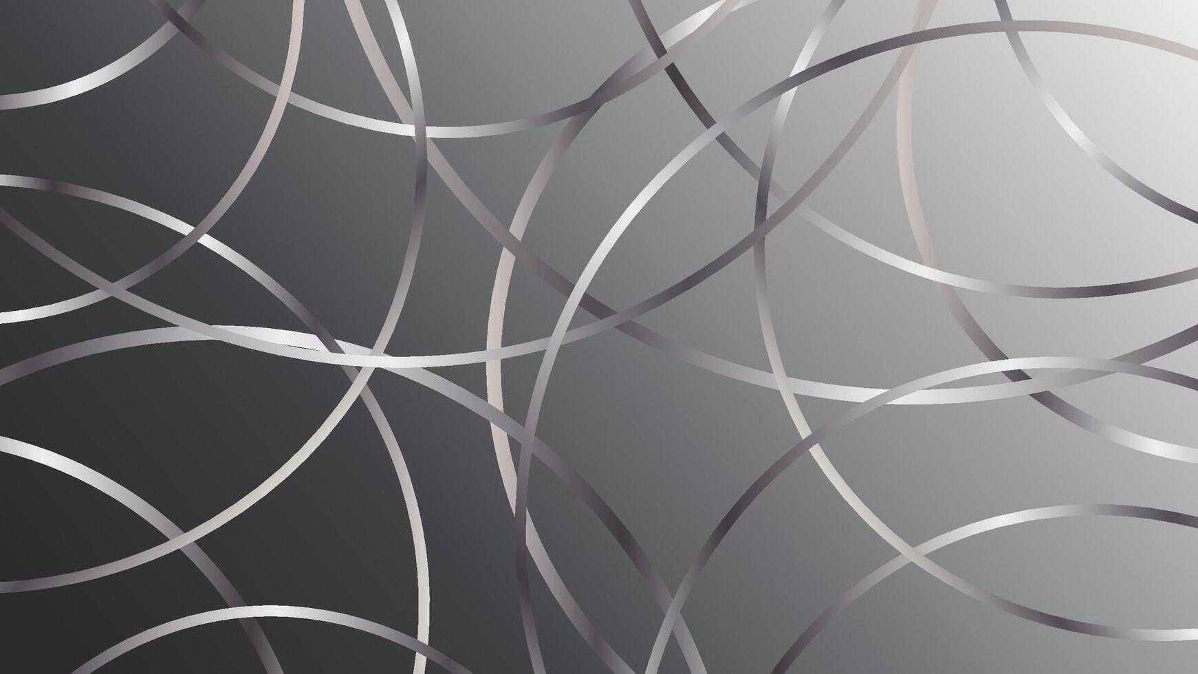 Abstract Gray Circle Lines. An elegant abstract background with silver ring patterns and a subtle texture. Perfect for creating luxurious and refined designs. vector