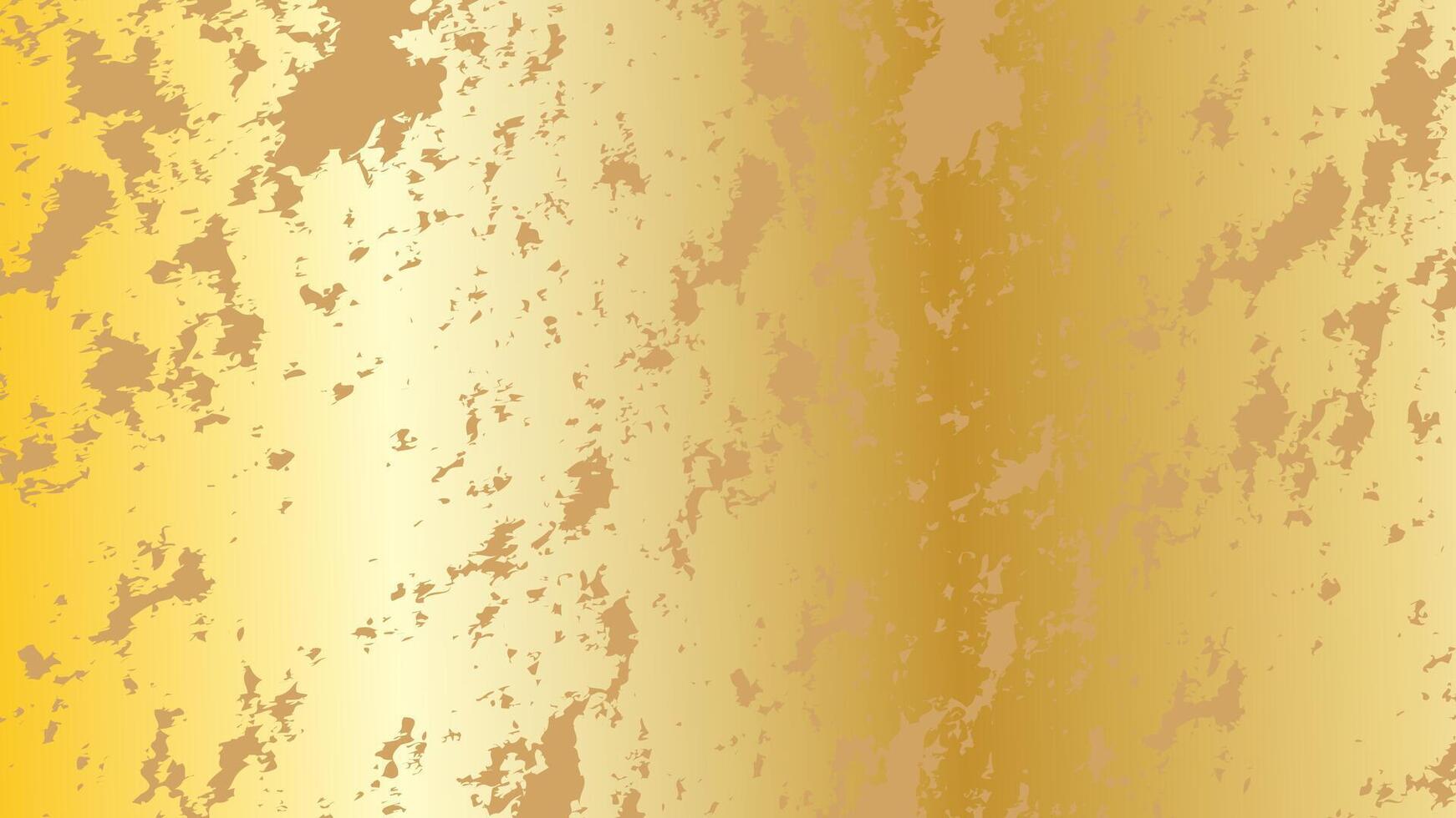 Abstract Gold Grunge Texture. An artistic abstract background with a gold grunge pattern Perfect for adding a touch of vintage elegance to your designs. vector