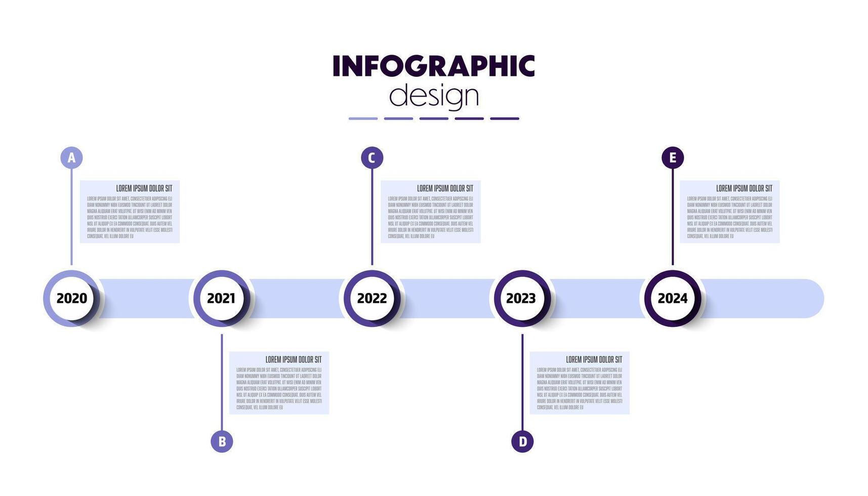 Timeline for infographics template diagrams, graphs, presentations and business concept charts with 5 options vector