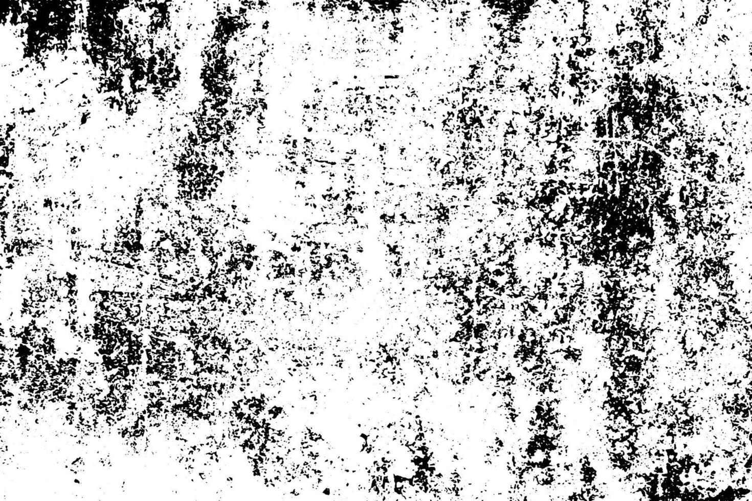 Distress black texture overlay. White background on cement floor texture vector