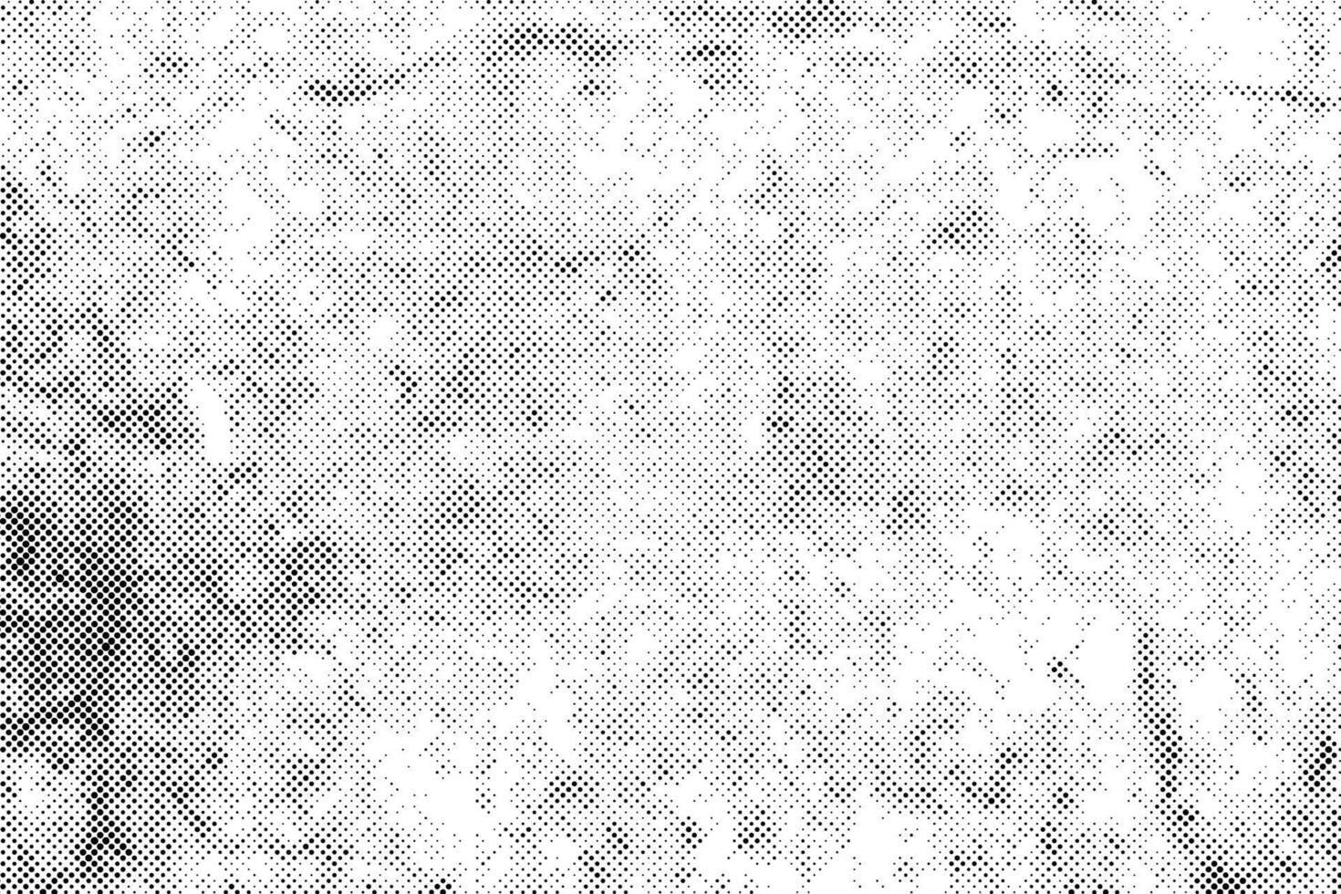 Grunge pattern dots raster printing halftone background vector