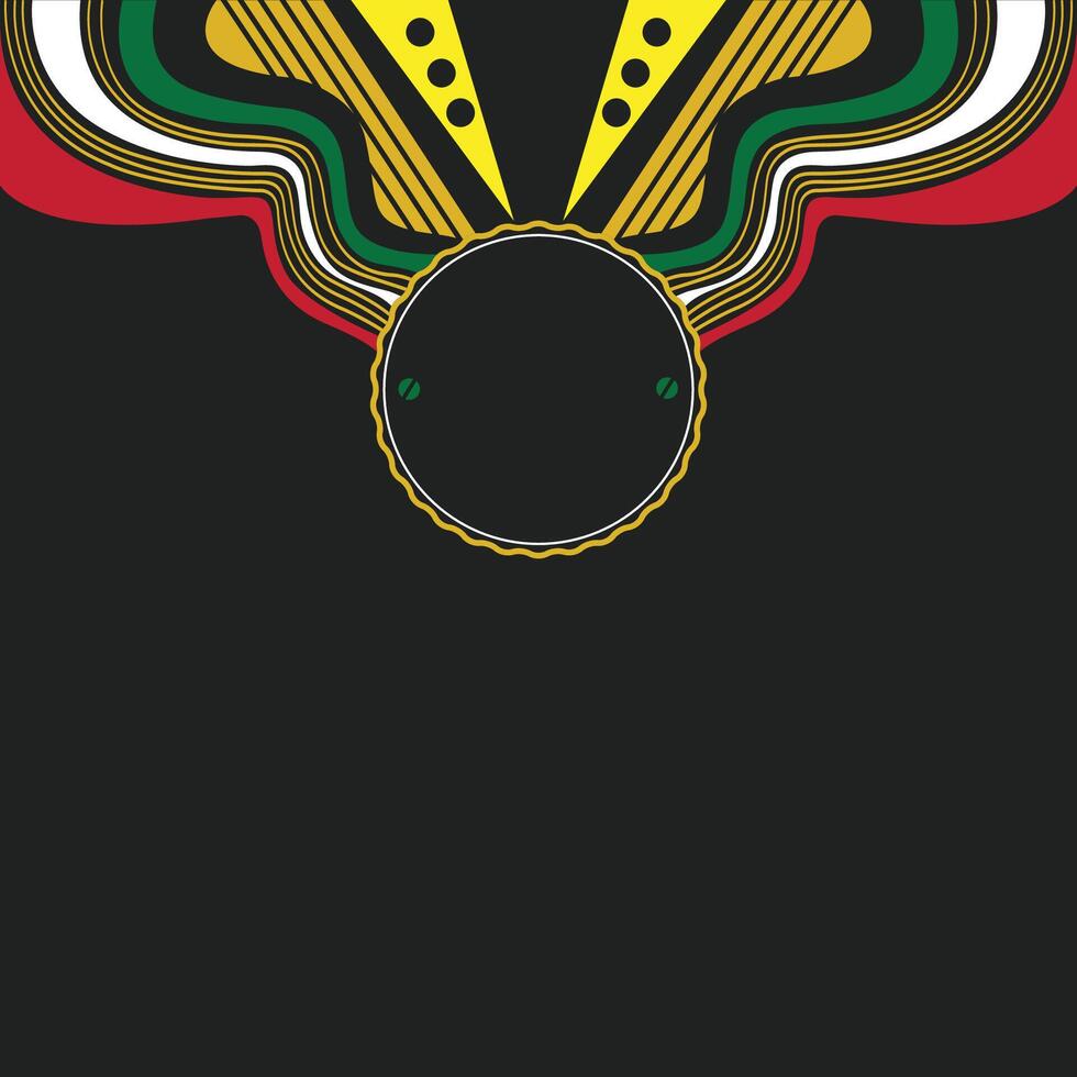 Mexican Style Decorative Pattern Design - Mexican Design vector