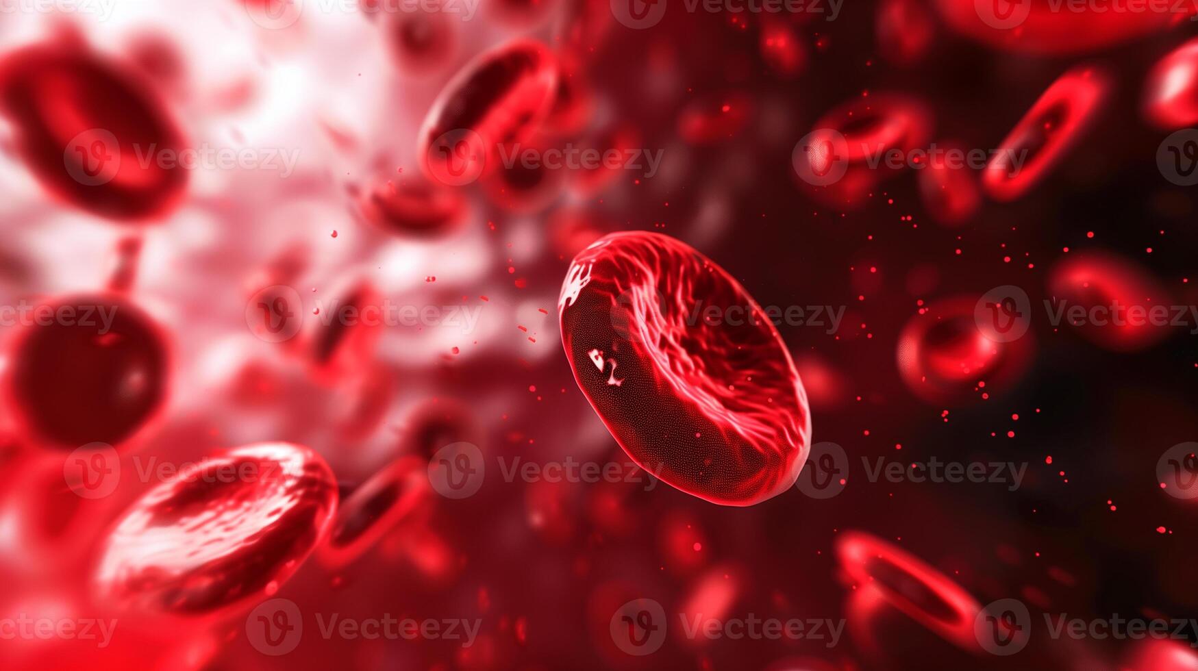 This Innovative synthetic blood is designed to enhance medical transfusions using nano technology. photo