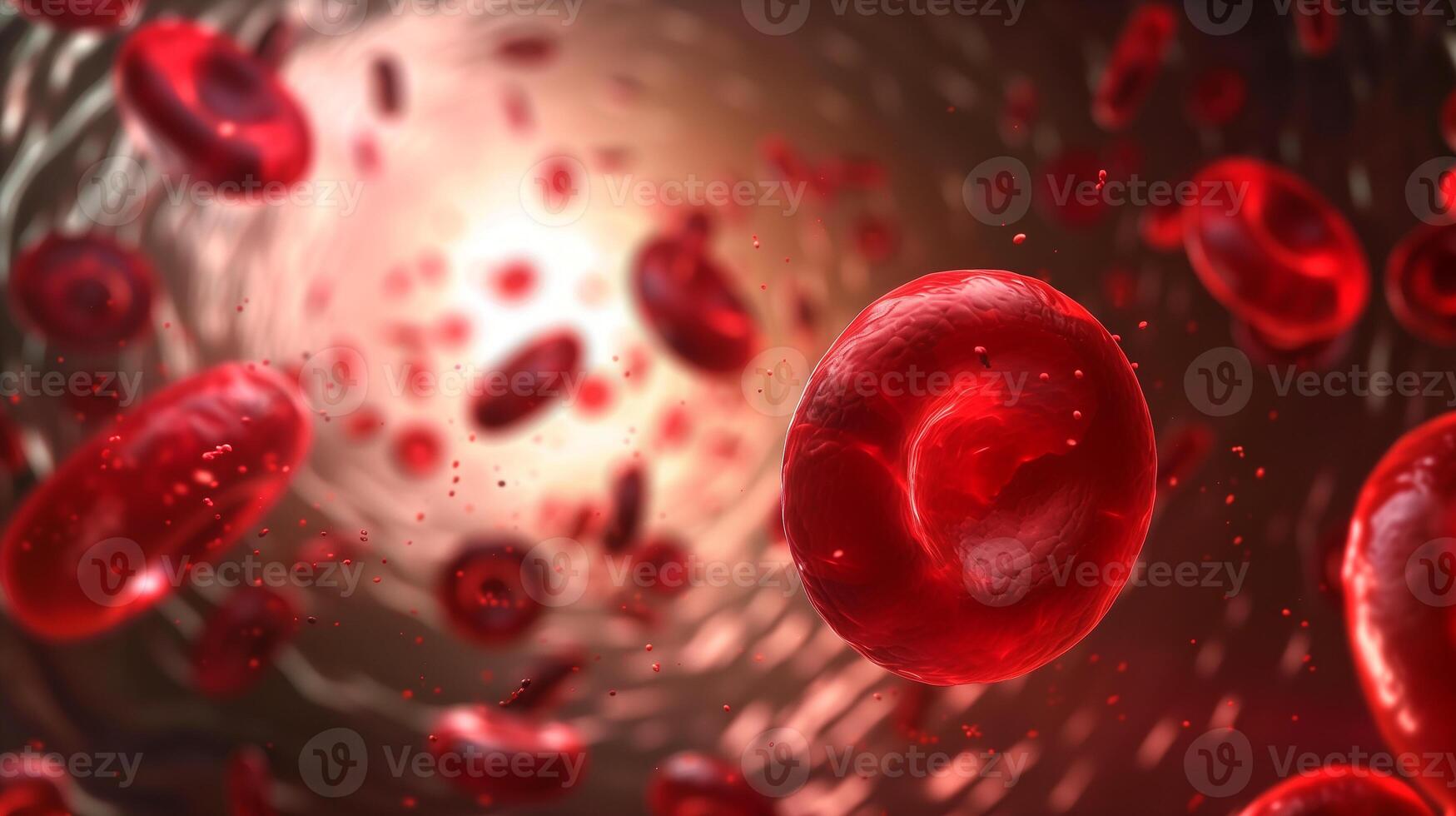 This Advanced synthetic blood components are explored for nanoparticle medicine applications. photo