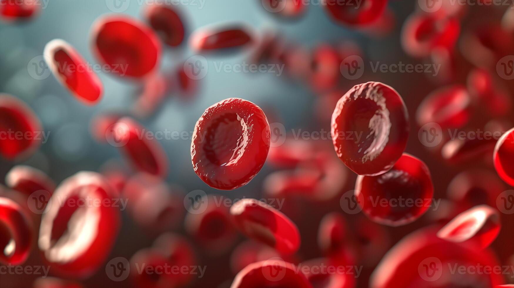 This Synthetic red blood cells in biofluid highlight advancements in nanomedicine for transfusions. photo