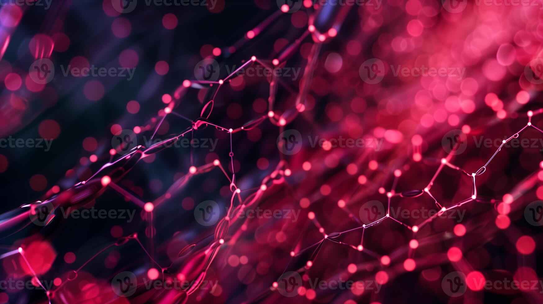 This Visualization of synthetic blood tech using nanomedicine for hemoglobin and transfusion. photo