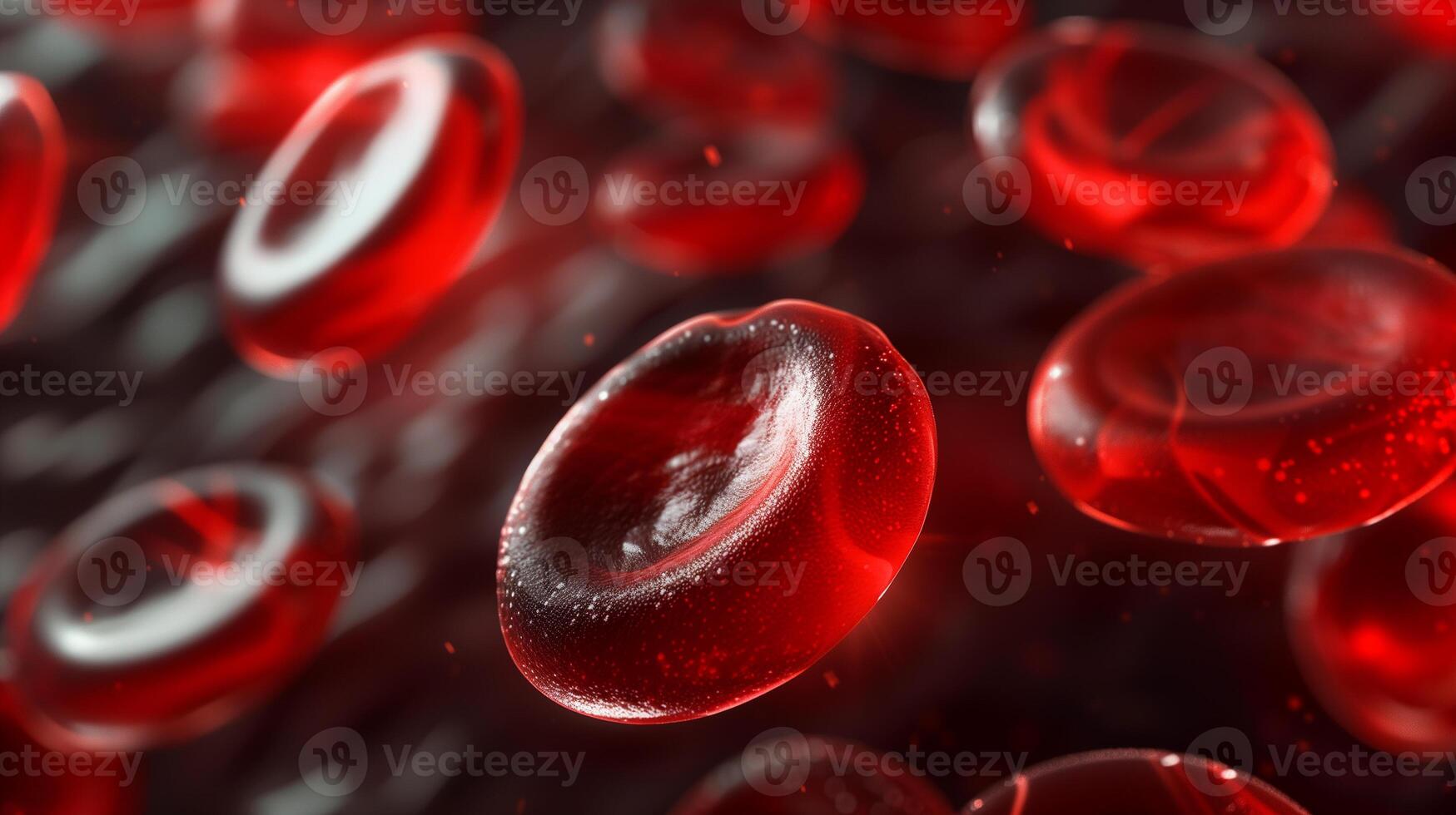 This Advanced synthetic red blood cells highlight nano medicine innovations for transfusions. photo