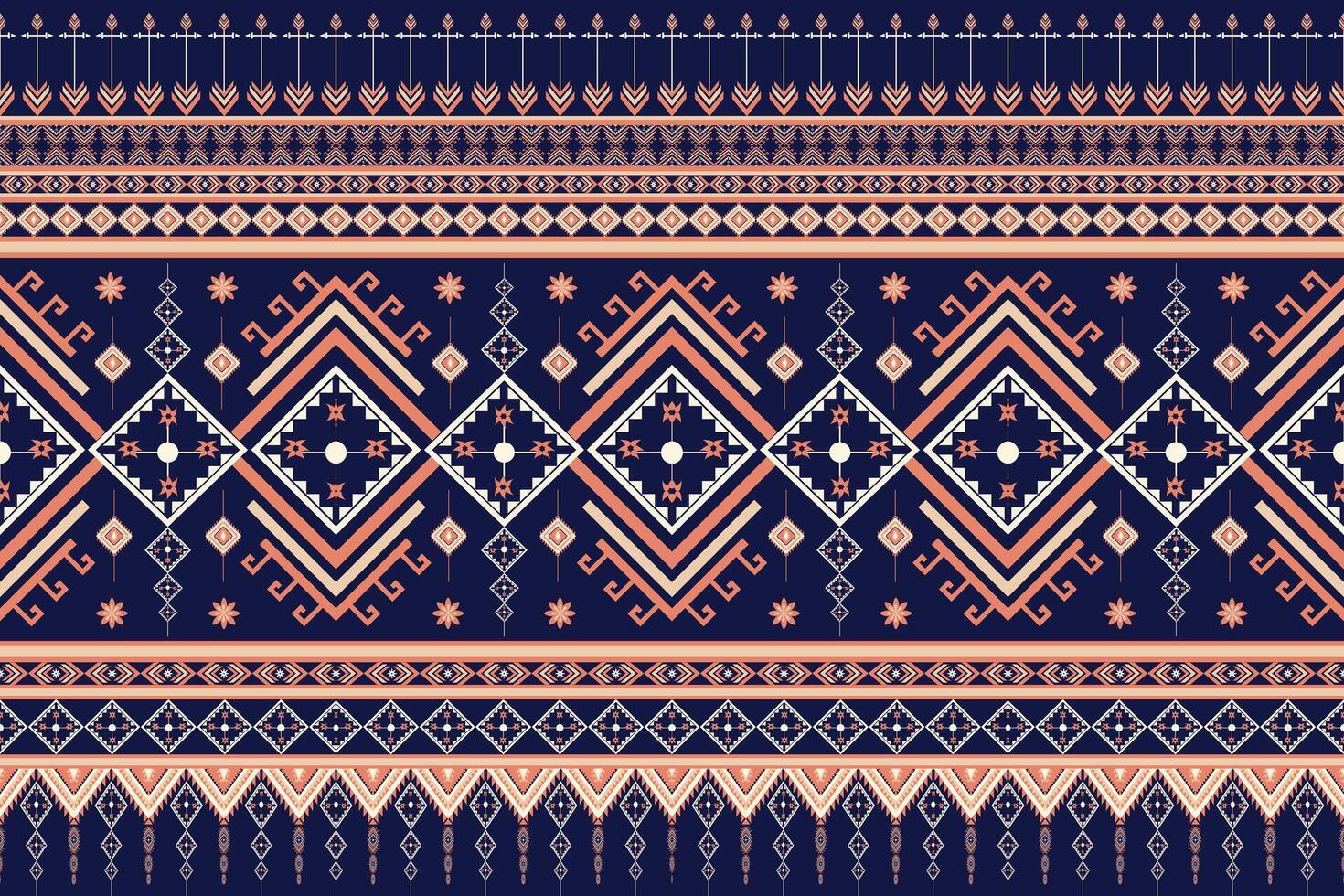 Beautiful Ethnic pattern vector