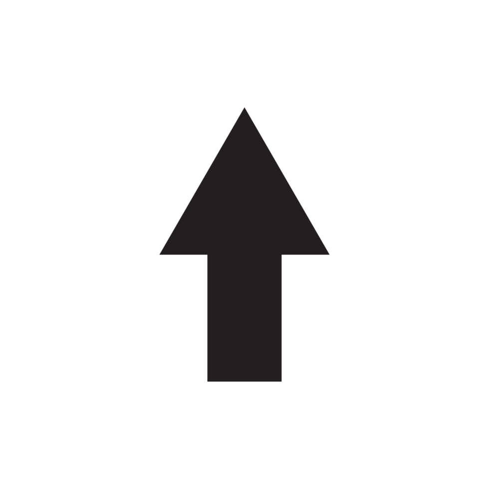 Upward Arrow Icon png