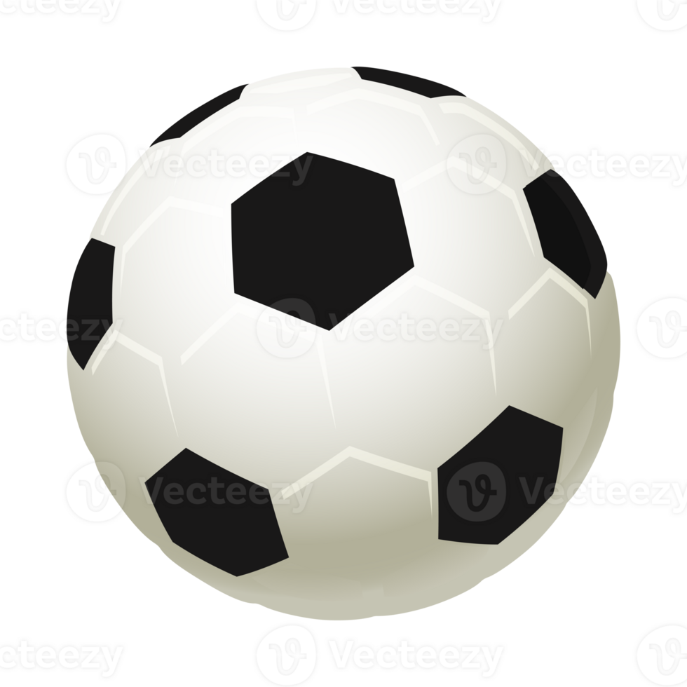 Soccer Ball Element Icon png