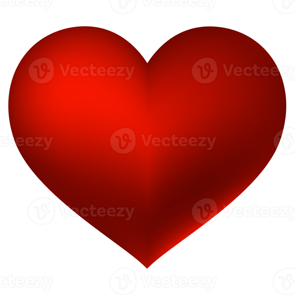 Maroon Heart Classic Decorative png