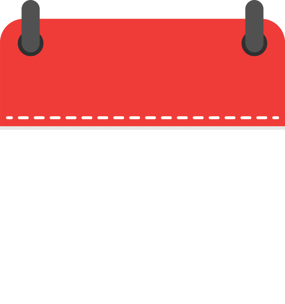 calender event deadline red simple png