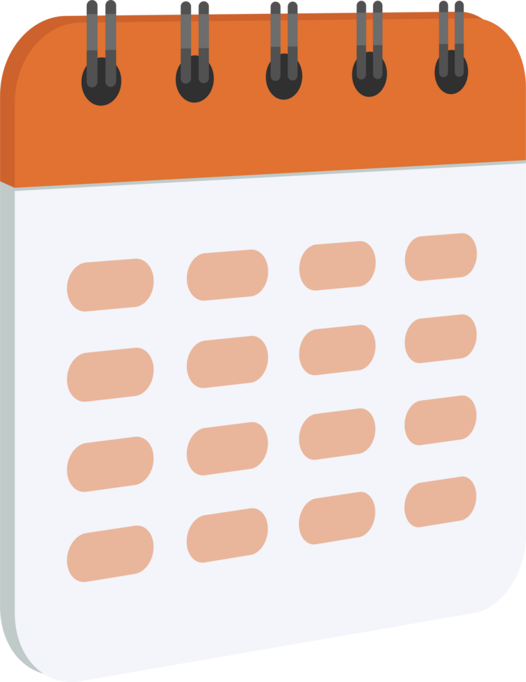 calender event deadline perspective png