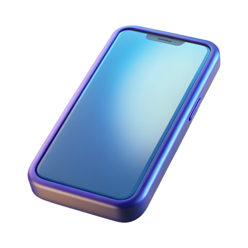 impressive creative Mobile phone 4K png