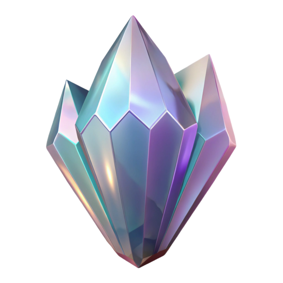 dramatic classic Crystal quartz high resolution png