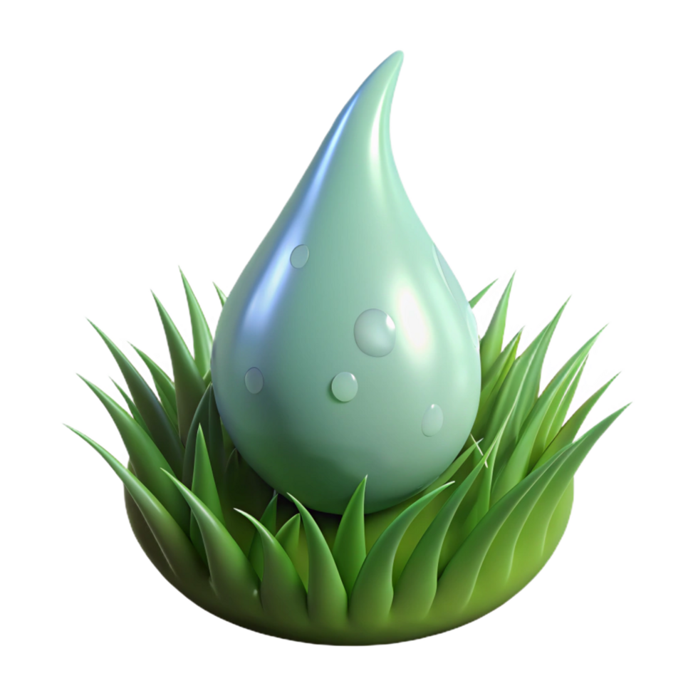 extraordinary vintage Close-up of a dewdrop on a blade of grass grass not visible 4K png