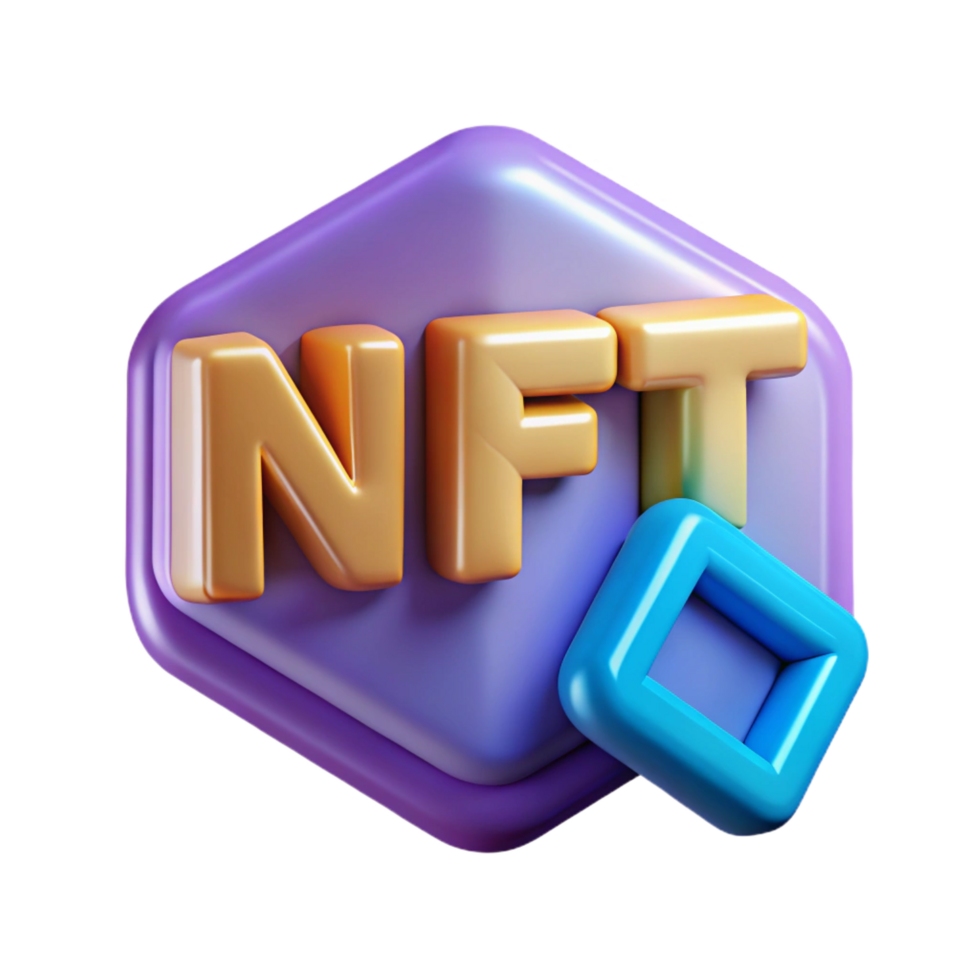 dramatic traditional NFT Non-Fungible Token digital art professional png