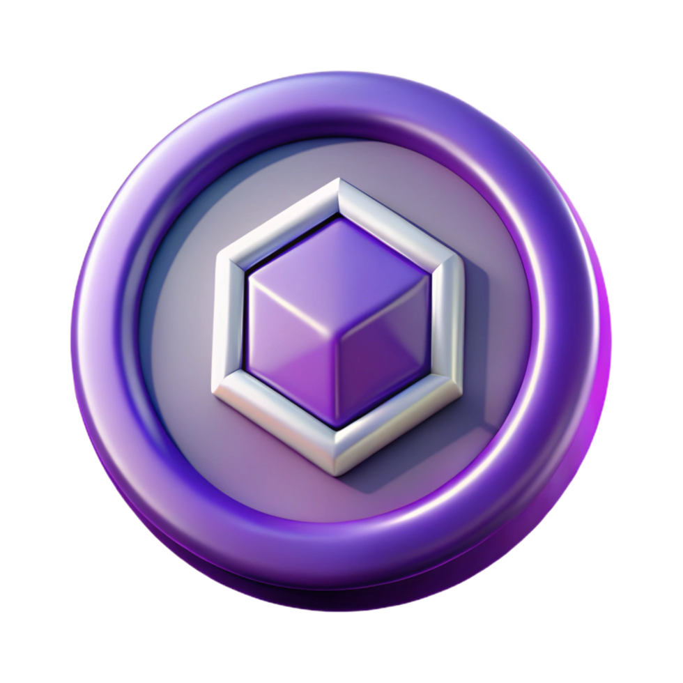 serene contemporary NFT Non-Fungible Token represented by a unique digital asset professional png