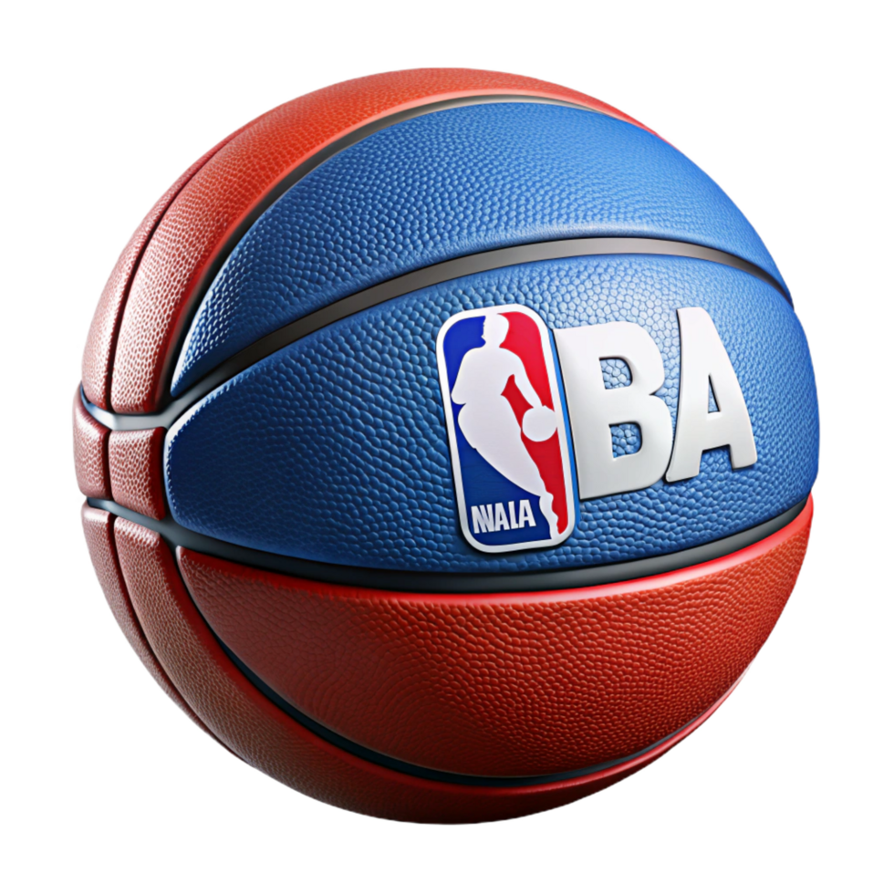 glorious intense industrial Basketball, NBA official, NO BACKGROUND with Transparent Background. high resolution png