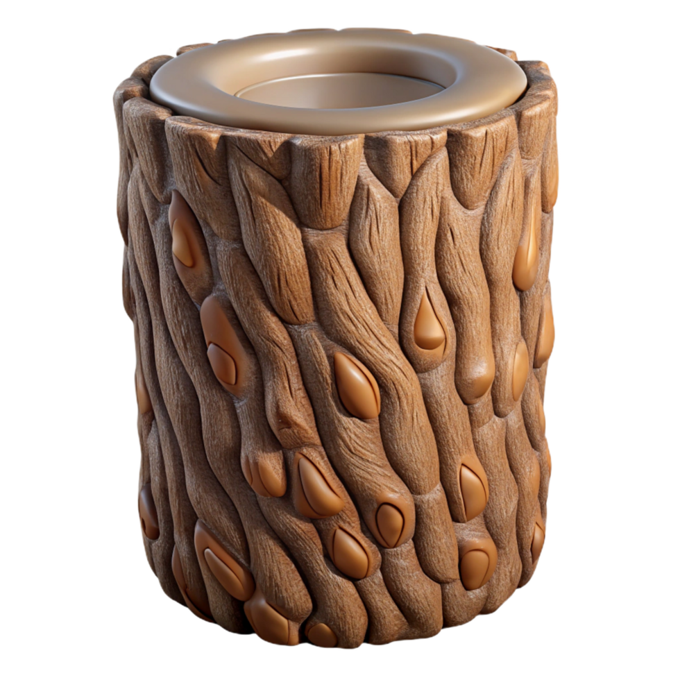 memorable organic Tree bark texture, close-up NO BACKGROUND with Transparent Background. perfect clarity png