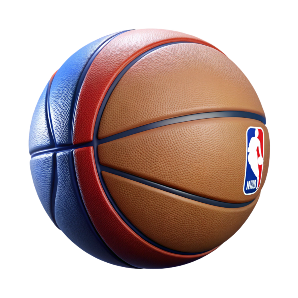unparalleled artistic Basketball, NBA official, NO BACKGROUND with Transparent Background. sharp png