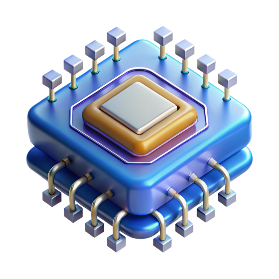 signature abstract A quantum computer processor. NO BACKGROUND with Transparent Background. impeccable png