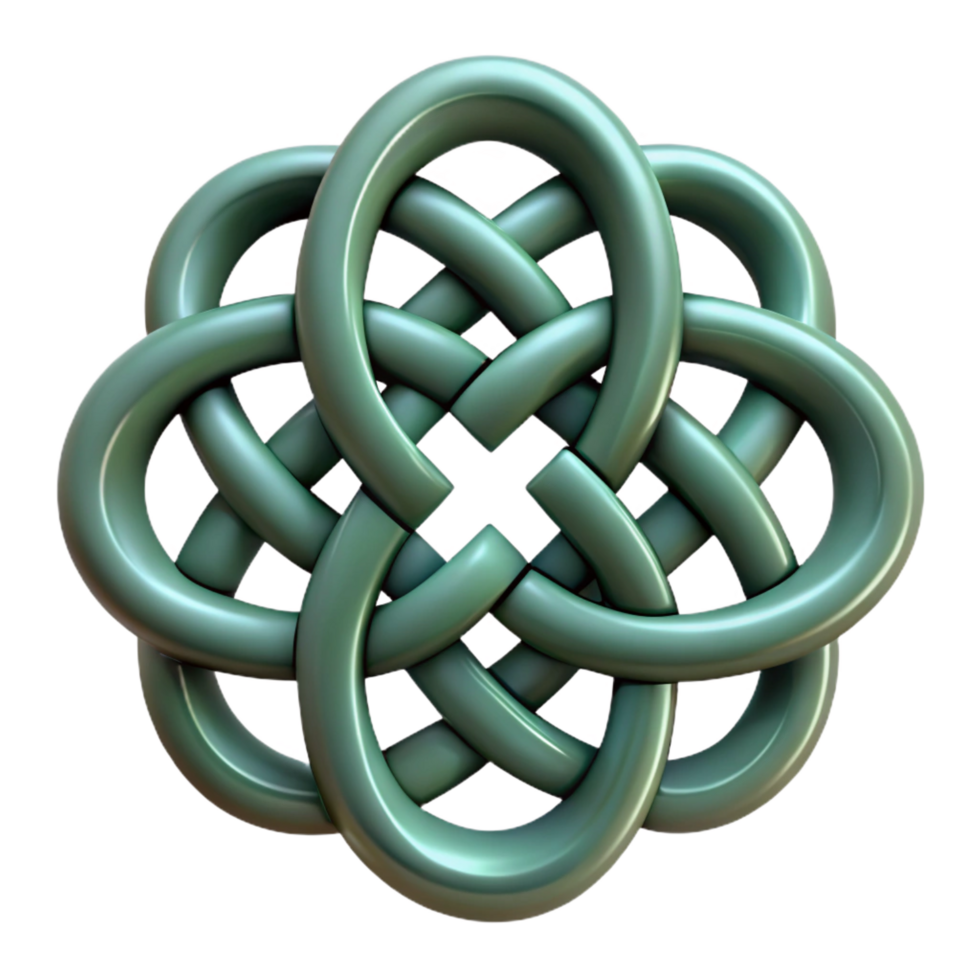 vibrant playful organic Hydra, multi-headed serpent, each head capable of regrowing, NO BACKGROUND with Transparent Background. luxury png