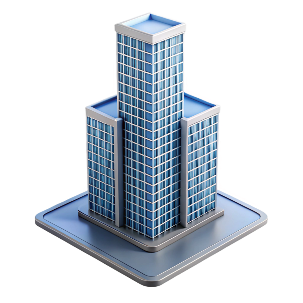 splendid rare Architectural model of a modern bridge NO BACKGROUND with Transparent Background. png