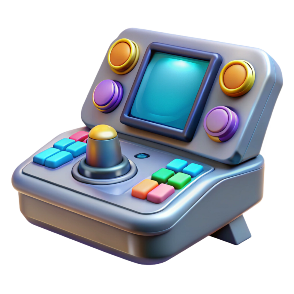timeless rustic Spaceship console, holographic display, control panel, buttons. NO BACKGROUND with Transparent Background. masterfully captured png