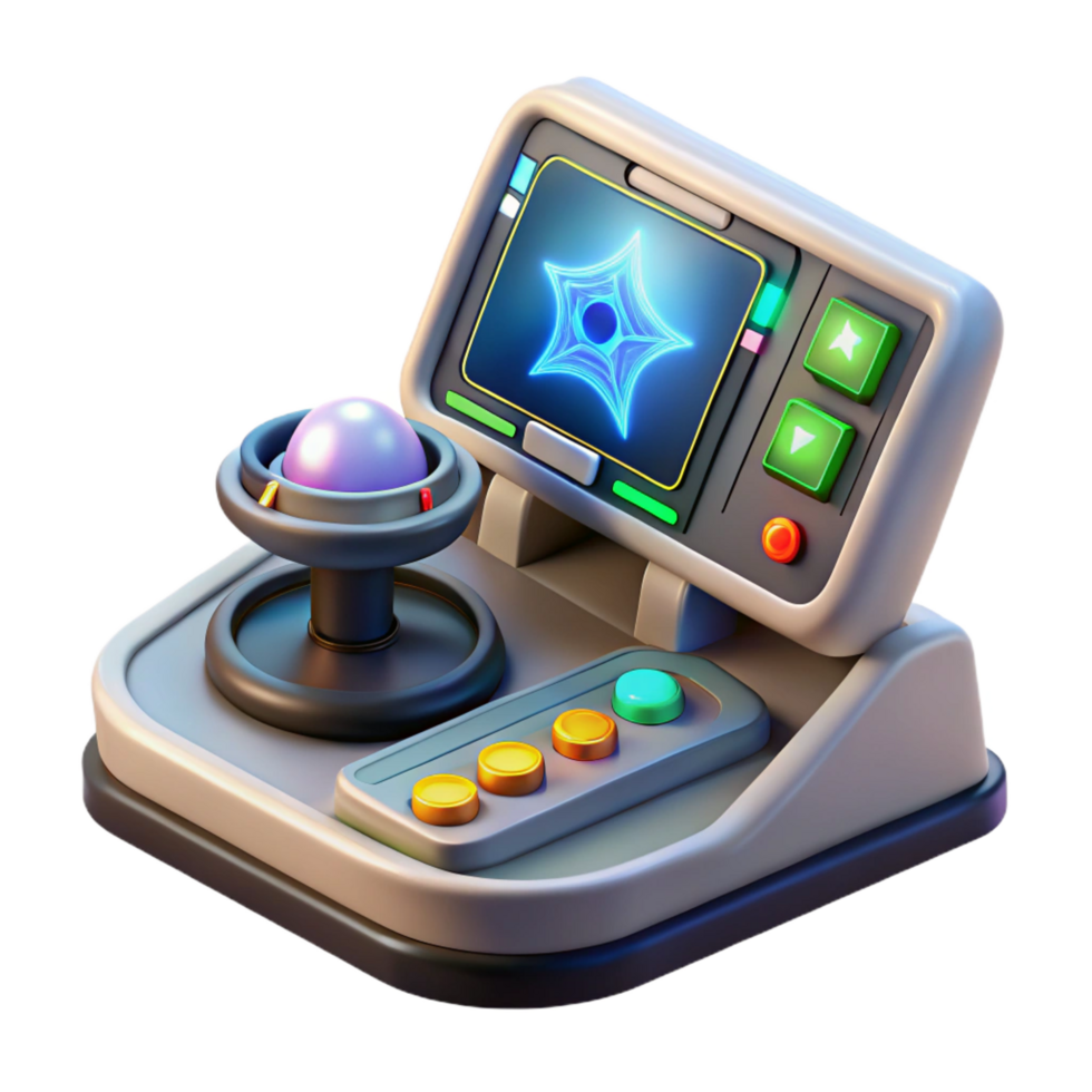 wonderful standout Spaceship navigation console, holographic star chart, control panel. NO BACKGROUND with Transparent Background. png