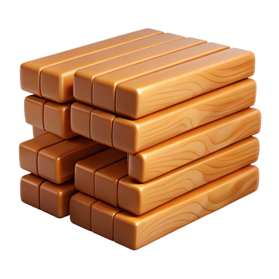 exceptional industrial Stack of lumber NO BACKGROUND with Transparent Background. original png