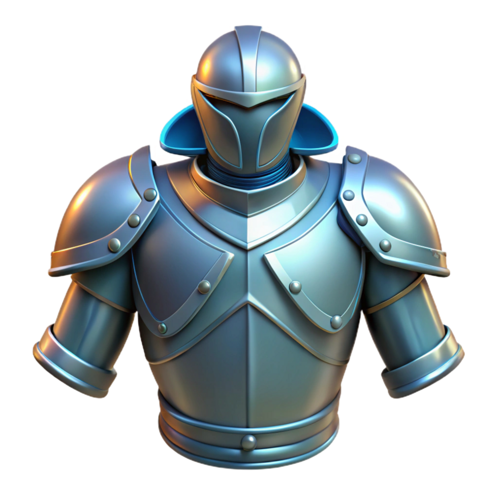 extraordinary tropical A suit of armor NO BACKGROUND with Transparent Background. original png